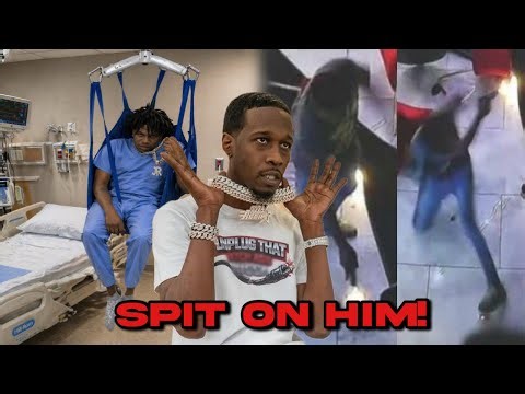 AllStar JR in Federal Custody for Paralyzing, Pistol-whipping, and Spitting on NBA Ben10 