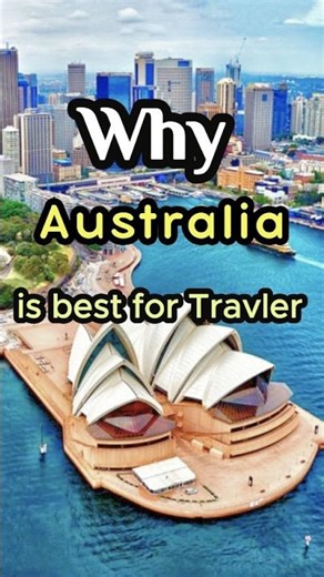 This is Why Australia is the Best 🇦🇺 Travel Vibes 4K #travel #australia #best #traveller