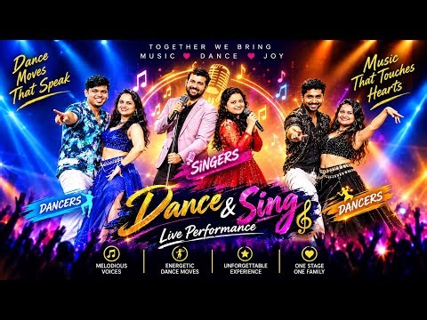 Dance & Sing 🎤💃 | MCC Qatar | Monthi Fest 2026 | Music, Dance & Joy #youtube #dance #fyp #foryou