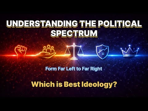 Left vs Right vs Centre – Political Spectrum Explained Simply