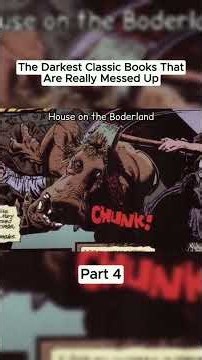 The Classic Horror Novel That Predicted Cosmic Horror (Part 4) #shorts