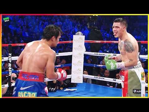 Brandon Rios (USA) vs Manny Pacquiao (Philippines) - Boxing Highlights HD