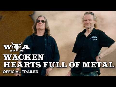 Wacken – Hearts Full of Metal - Official Trailer