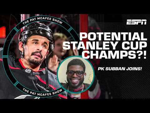 Will the Hurricanes win the Stanley Cup?! ‘They have been DOMINANT!’ - PK 👀 | The Pat McAfee Show