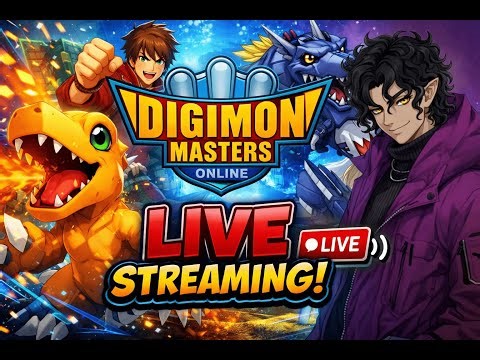 We have something special here! | Digimon Masters Online