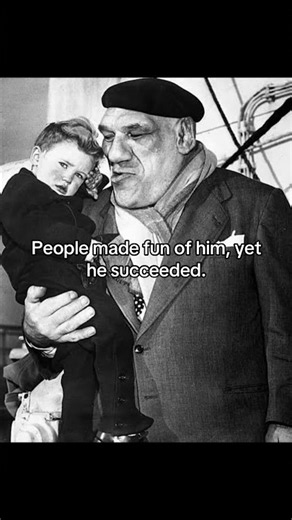 The Real-Life Shrek: The Story of Maurice Tillet #shorts