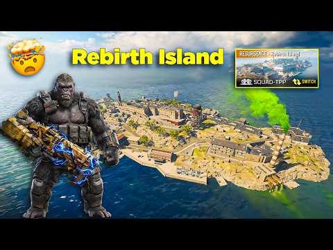 *NEW* REBIRTH ISLAND 😍 IS THE BEST MAP EVER IN CODM..?
