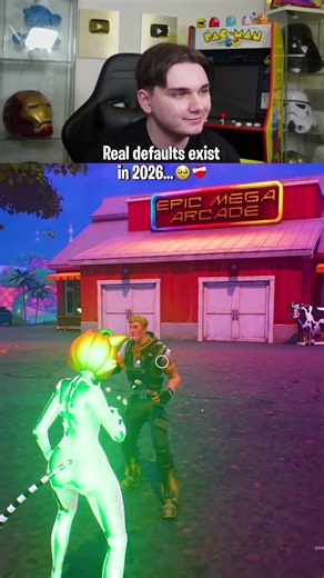 I HELPED A REAL DEFAULT