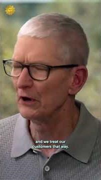 Apple CEO Tim Cook says privacy is a “fundamental human right” #shorts