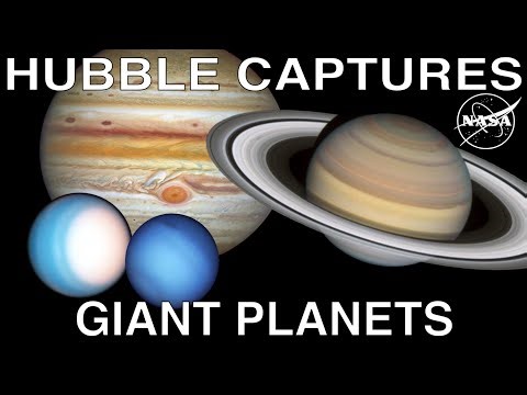 Hubble’s Grand Tour of the Outer Solar System