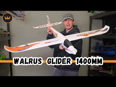 Building the HobbyKing Walrus 1400mm Glider - First Look