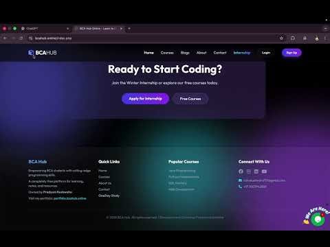 Generating code with AI and using with live server #code #aiwebdevelopment
