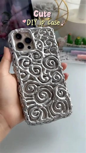 DIY ip case 📱✨ #shorts #art #diy #craft #youtubeshorts