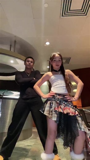 Dancing with kuya @kensanjose #fyp #kensanjose #michellegarcia #fypシ゚viral #fypシ