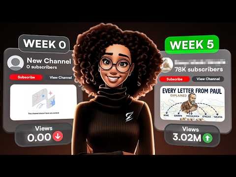 Watch Me Build a 77K Subscriber Faceless Channel With Claude Code