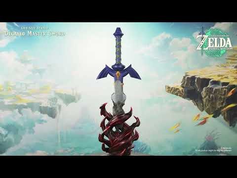 The Legend of Zelda: Tears of the Kingdom Decayed Master Sword | GameStop