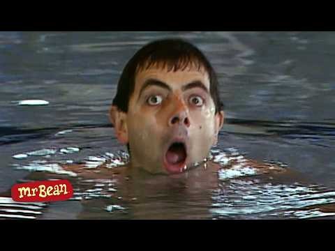 Mr Bean's Scariest Swimming Pool Moment 🌊 | Mr Bean Live Action | Full Episodes | Mr Bean