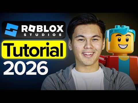 Roblox Studio Full Tutorial for Beginners 2026: How to Use Roblox Studio