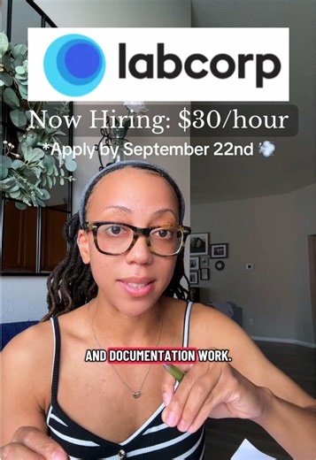🧪 Remote Clinical Trials LabCorp Job Hiring — Low Phone Work! 🏠 If you're looking for a remote healthcare job that isn't centered around customer calls, this Labcorp opportunity may be worth a look. 💰 $23–$30/hour 🏠 Remote in the U.S. 📅 Full-time | Monday–Friday | Day shift 🎓 Bachelor’s in Biology or Chemistry 💼 1 year of clinical or biopharma laboratory experience 💻 Work involves clinical/laboratory support, documentation, computer work, reviewing projects and maintaining accuracy 📅 Ap