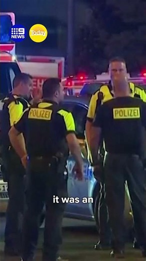 BREAKING: Suspect in Berlin pride attack killed by police | 9 News Australia