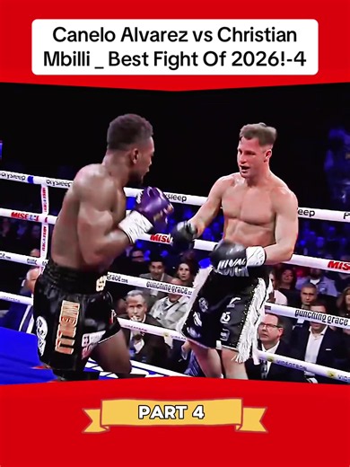 Canelo Alvarez vs Christian Mbilli full fight highlights 2026
