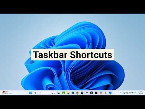 Taskbar Shortcuts You Never Knew Existed in Windows