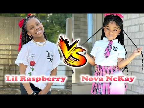 Lil Raspberry VS Nova NcKay Transformation 2026 🌟 From Baby To Now