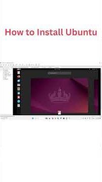 Ubuntu Installation in 1 Minute 🔥 | Step-by-Step Guide