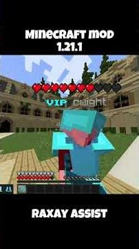 This Minecraft AimBot Mod is UNFAIR... It Literally Changes PvP Forever 😳 #minecraft #pvp #mods