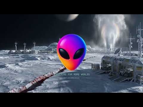 Exploring Europa: A Sci-Fi Journey to an Alien Outpost