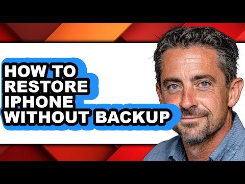 How to Restore Iphone Without Backup (easy Method)