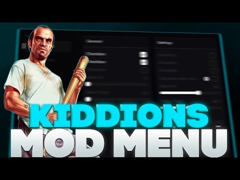 🏙️ 💰 FREE GTA V Mod Menu | Money + RP + God Mode | Kiddions Alternative 2025 Undetected 🌆