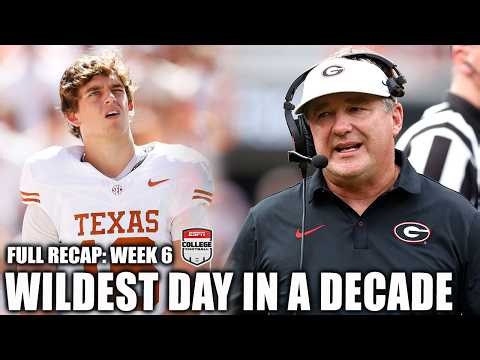 Texas FALLS, LSU STUMBLES + Georgia vs. Alabama classic?! | The Matt Barrie Show