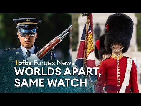 From Arlington to Buckingham Palace - How guards differ around the world