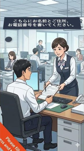 Lesson 7: How to Open a Bank Account in Japan 🏦 #learnjapanese #shadowing