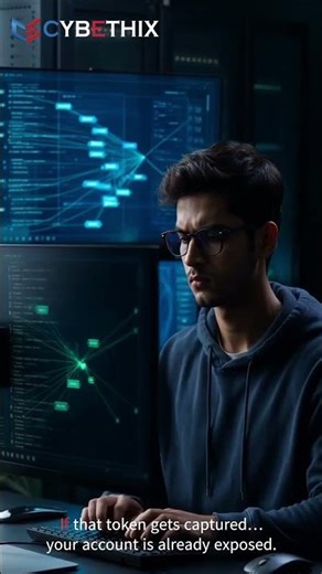 Your Account Got Hacked Without Password? 😳 | Session Hijacking Explained