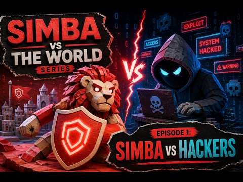 SIMBA vs THE WORLD Series - Episode 1: SIMBA vs Hackers
