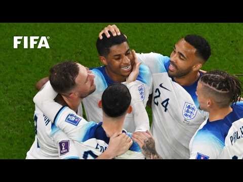 2022's Most Iconic Goals: Rashford, Gakpo, More | Group Stage