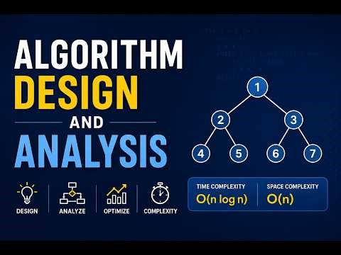 Design and Analysis of Algorithms in a simple and beginner-friendly way! part 02