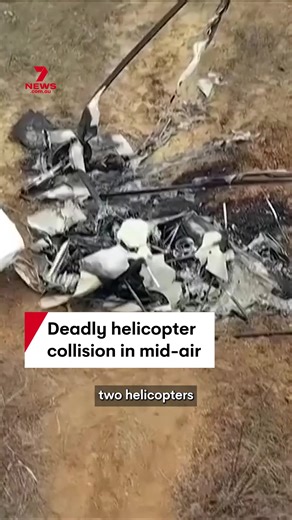 At least one person has been killed in a mid-air collision between two helicopters in Hammonton, New Jersey. #helicopter #crash #aviation #hammonton #newjersey