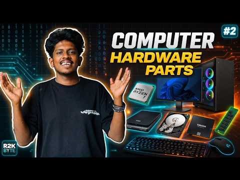 Inside a Computer 🧠 | Input, Output, CPU, Memory & Internal Units Explained