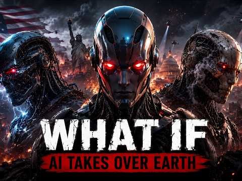 AI Takes Over Earth in 2050? Here's What Would Happen
