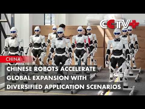 Chinese Robots Accelerate Global Expansion with Diversified Application Scenarios