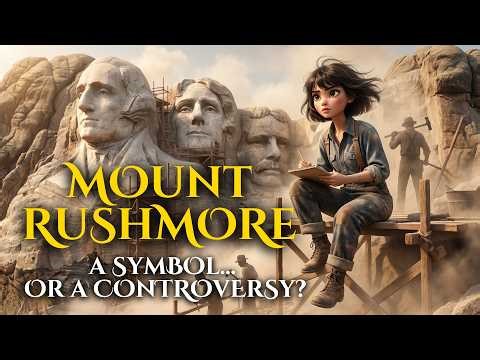 MOUNT RUSHMORE: The Story Behind the Monument in a Song | More Than Stone 🇺🇸🏔️ #mountrushmore