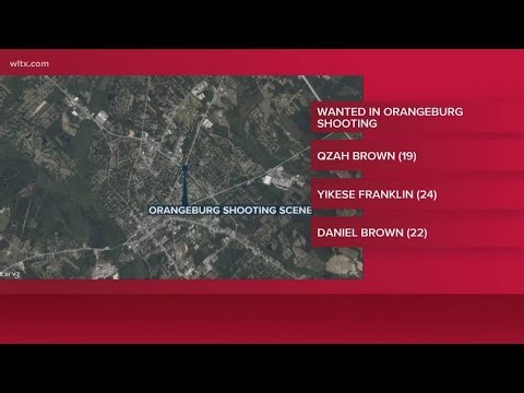 Three wanted after shooting at local convenience store in Orangeburg, say deputies