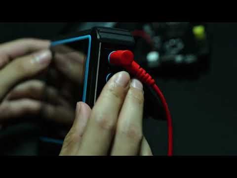 FNIRSI 2C53P 3-IN-1 50MHz Dual Channel Tablet Touchable Oscilloscope Multimeter DDS Signal Generator