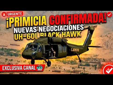 🇦🇷 👉 EXCLUSIVE FOR 2026 CONFIRMED! New Negotiations for UH-60L Black Hawk.