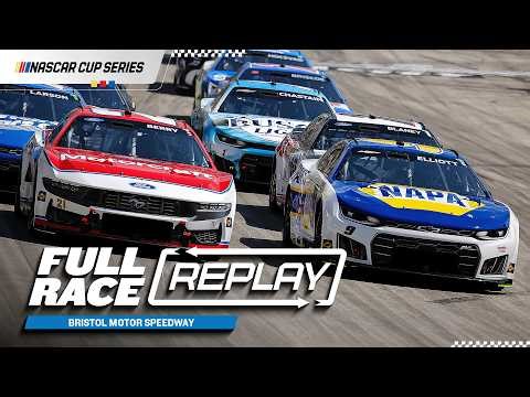 NASCAR Cup Series Full Race Replay: 2026 Bristol Motor Speedway