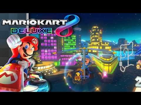 Tour Vancouver Velocity (200cc) - Mario Kart 8 Deluxe