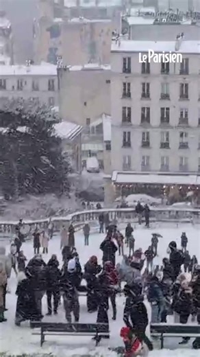 Ski à Montmartre : Évasion hivernale à Paris